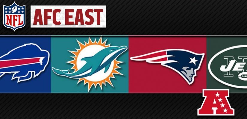 NFL AFC East Bills Dolphins Patriots Jets