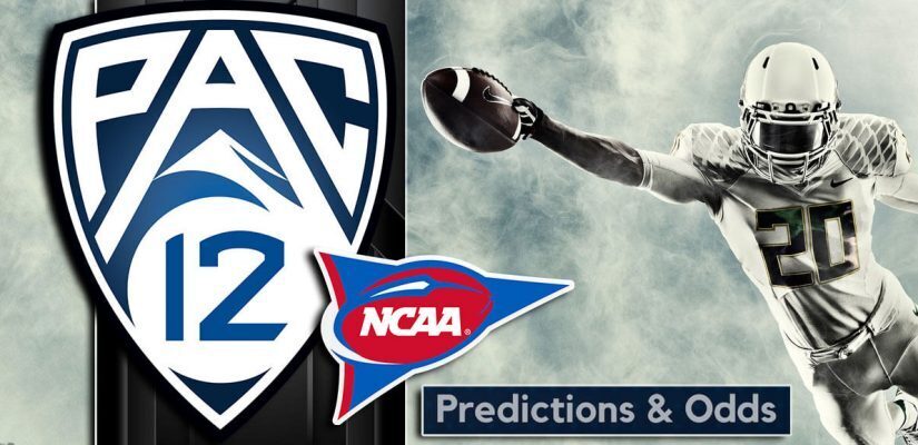 Pac 12 NCAA Football Predictions And Odds