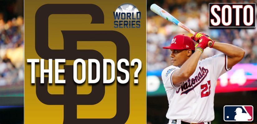 Padres World Series The Odds Soto
