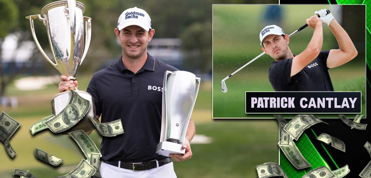 Patrick Cantlay Uang Terbang