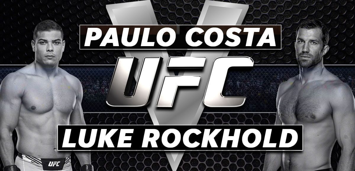 Paulo Costa V Luke Rockhold UFC