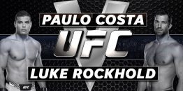 Paulo Costa V Luke Rockhold UFC