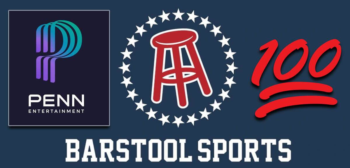 Penn Entertainment Barstool Sports 100