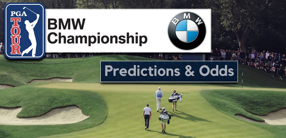 PGA Tour BMW Championship Predictions And Odds