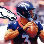 Russel Wilson MVP NFL Denver Broncos Background