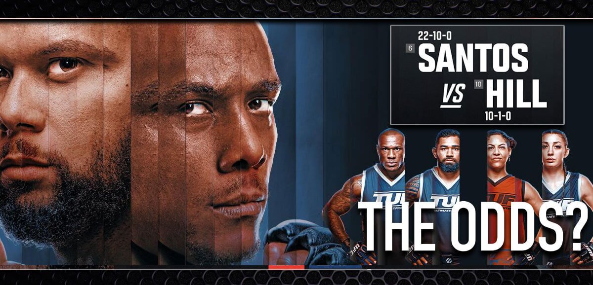 Santos Vs Hill The Odds