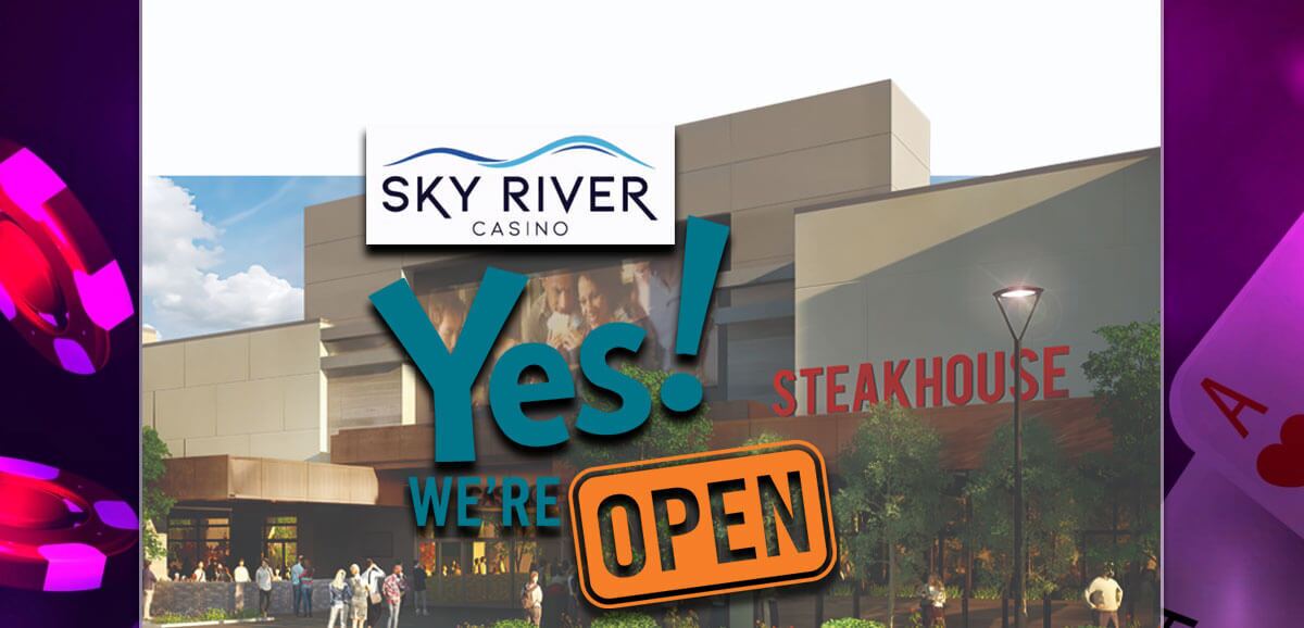 Kasino Sky River Ya Terbuka