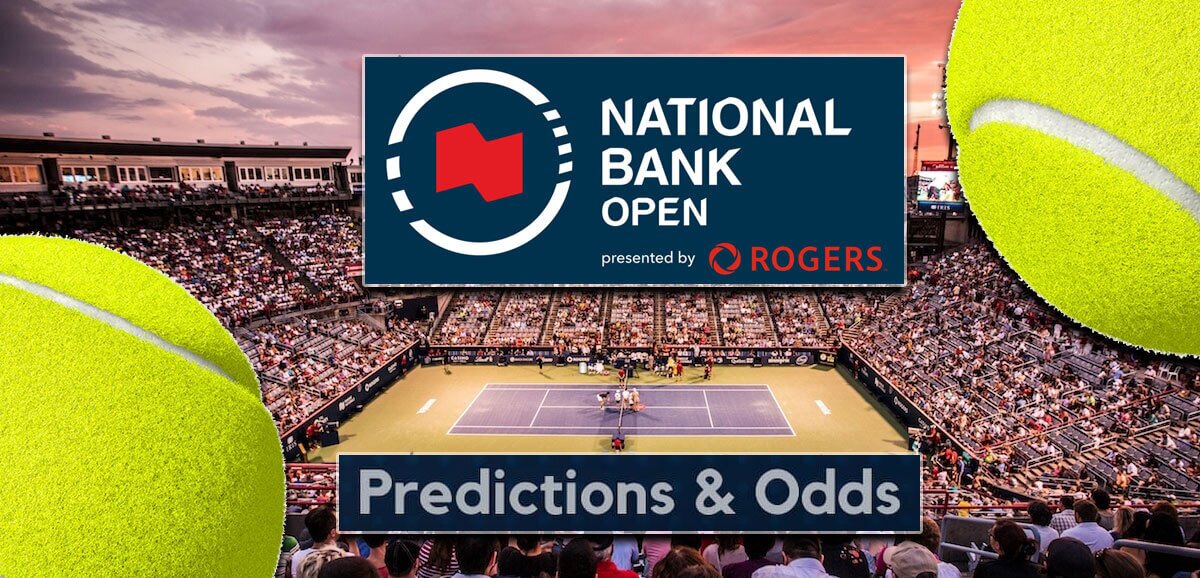 Tennis National Bank Open Predictions And Odds