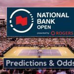 Tennis National Bank Open Predictions And Odds