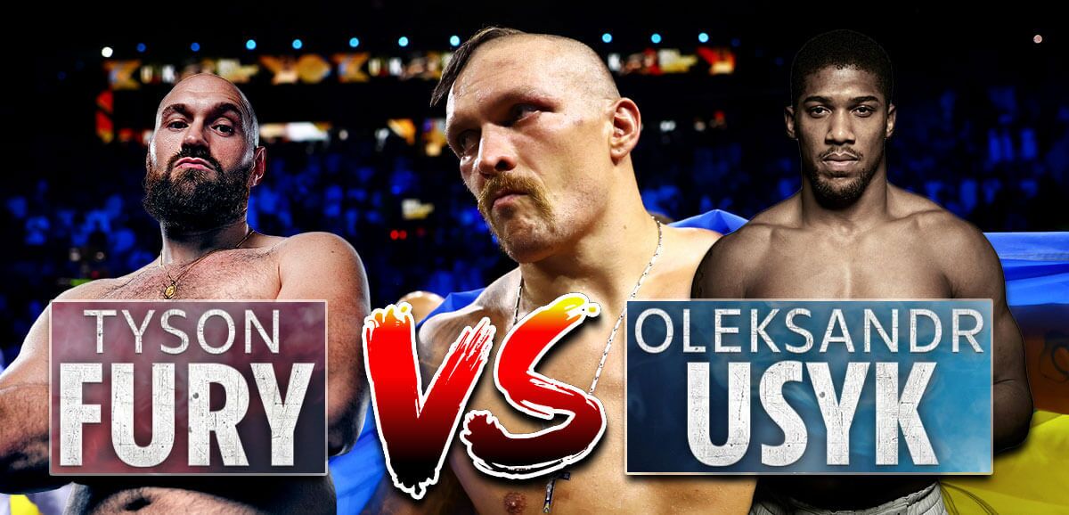 Tyson Fury Vs Usyk Dengan Joshua