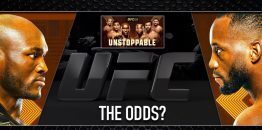 UFC 278 Unstoppable The Odds