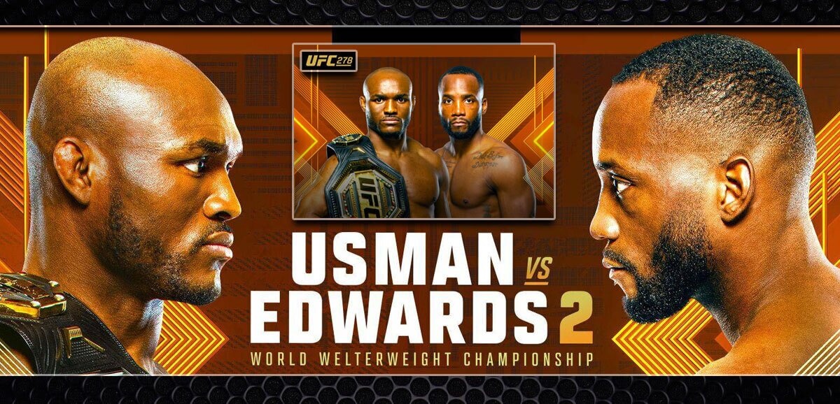 UFC 278 Usman Vs Edwards 2
