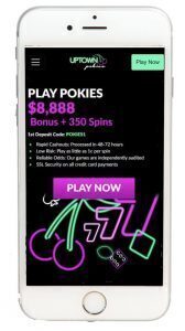 Uptown Pokies Mobile