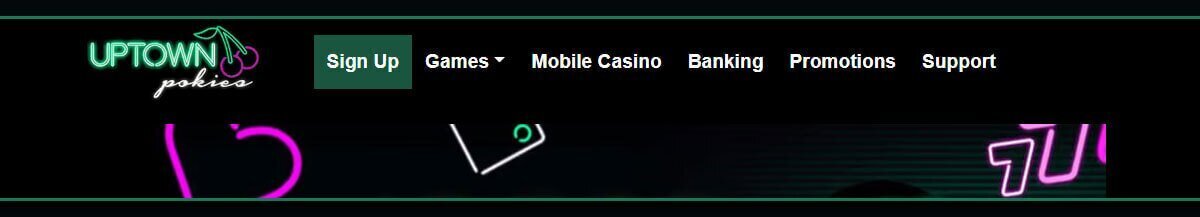 Uptown Pokies Signup