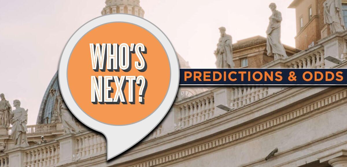 Pope betting odds 2022 paddy power horse racing betting todays horoscope