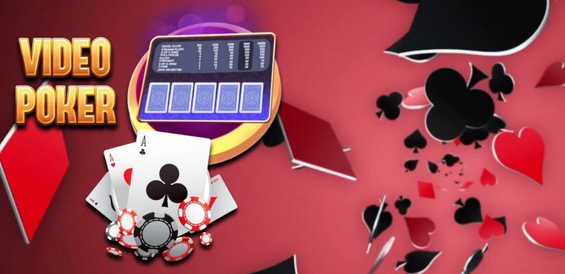 Video Poker Online Background