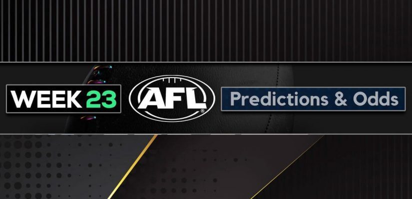 Week 23 AFL Predictions And Odds