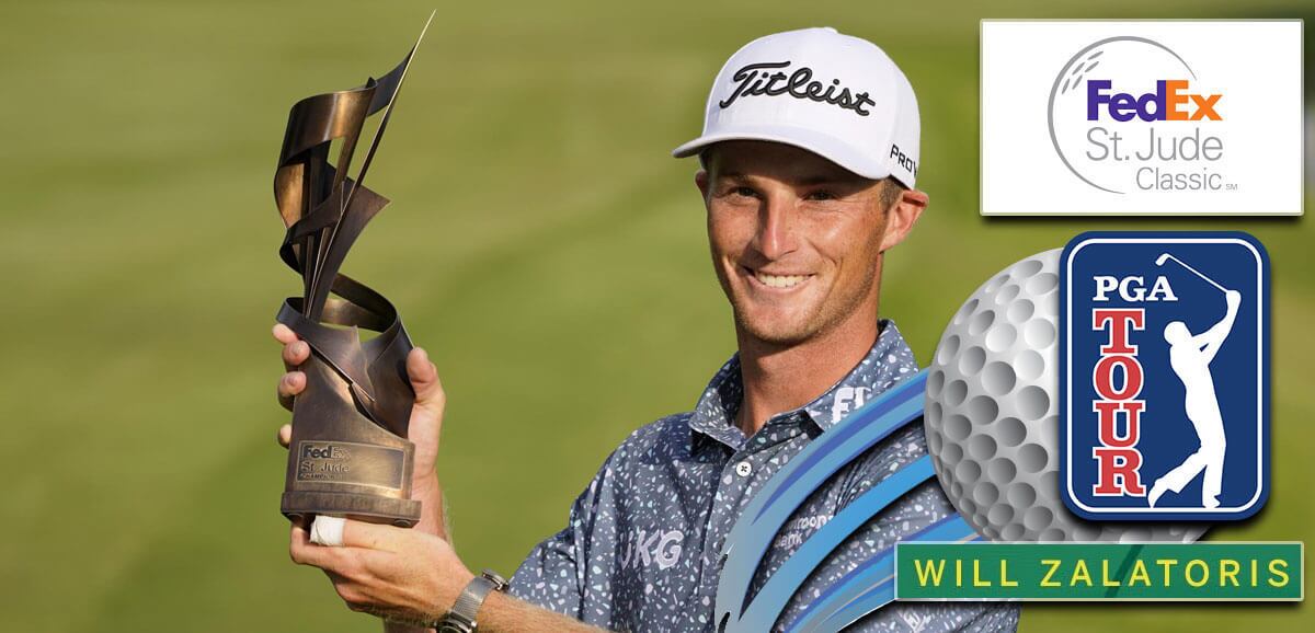 Will Zalatoris St Judes PGA Tour