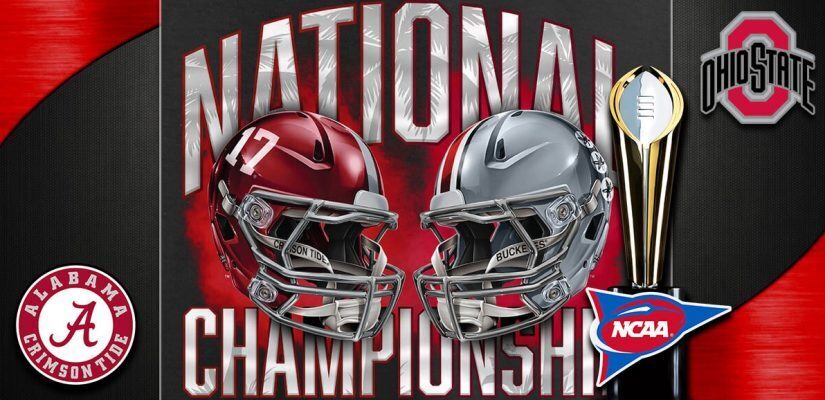 Kejuaraan Nasional Crimsontide Vs OSU
