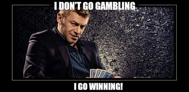 I Dont Go Gambling Winning