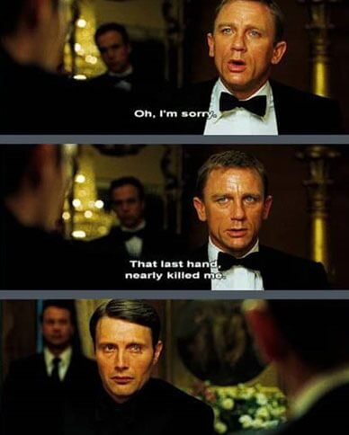 James Bond Meme