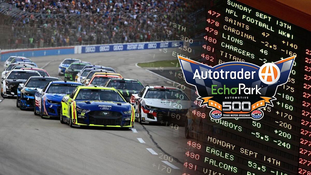 2022 NASCAR AutoTrader EchoPark Automotive 500 Odds and Picks