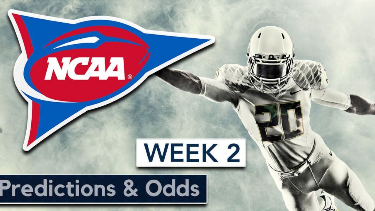 College Football Betting Spreads Week 2