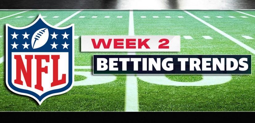 NFL Week 2 Betting Trends