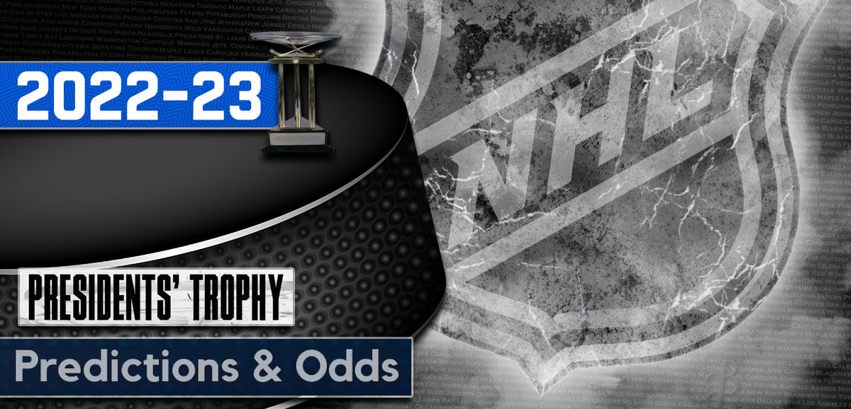 NHL Odds 2023: Standings, points, Presidents' Trophy picks, favorites - DraftKings Network