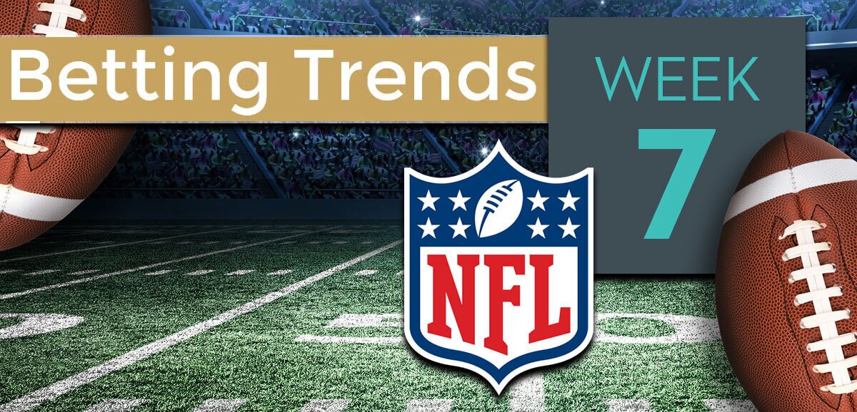 nfl live betting trends