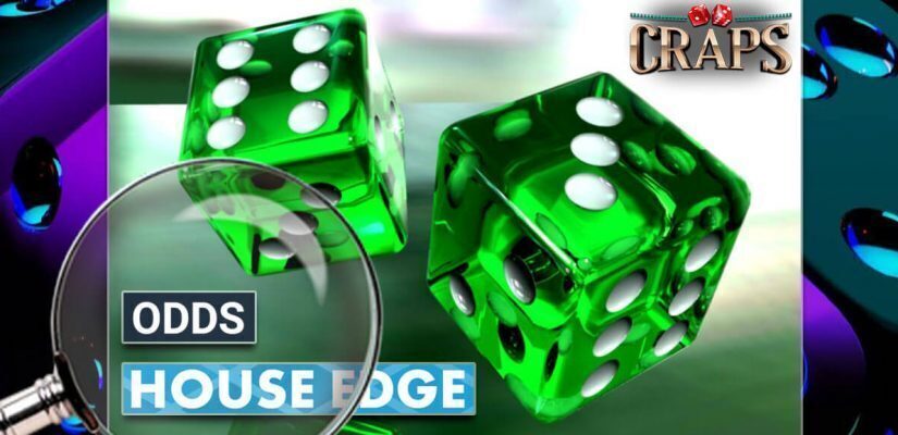 Examine Odds House Edge Craps