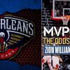 MVP The Odds Zion Williamson Pelicans Background