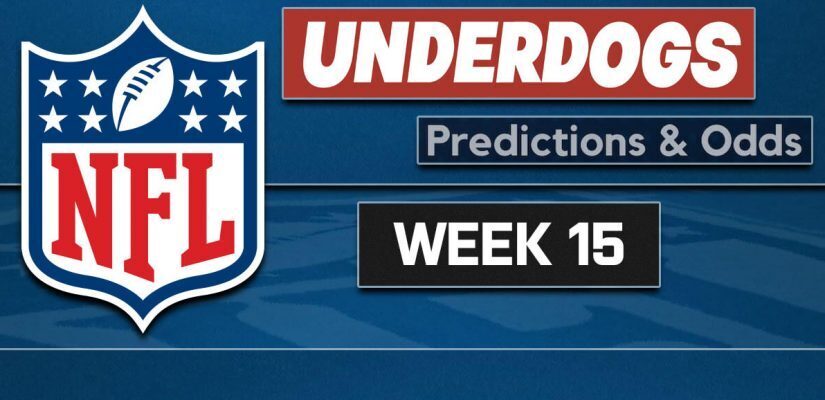 biggest underdog week 1 nfl