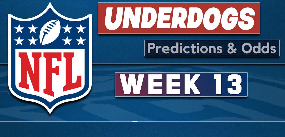 nfl week 13 over under predictions