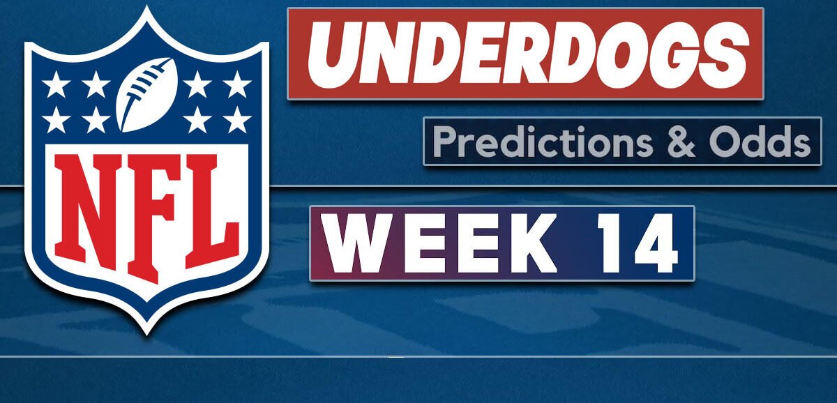 Best NFL Week 14 Underdog Bets