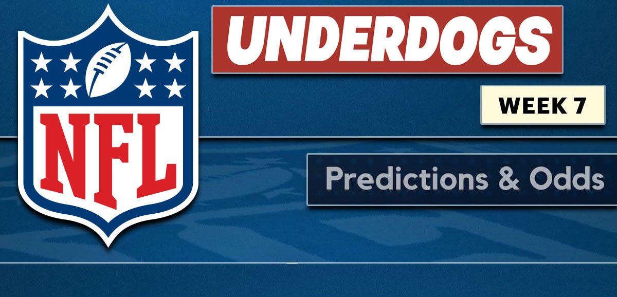 nfl odds week 7