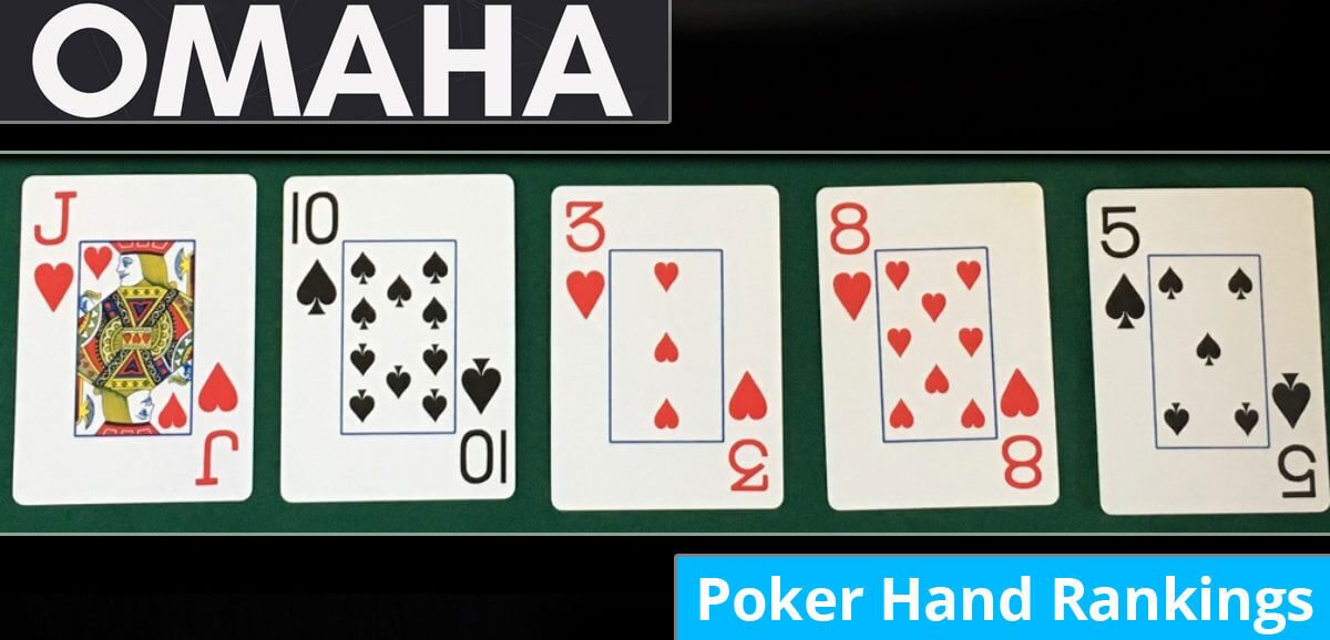 Omaha Poker Rankings