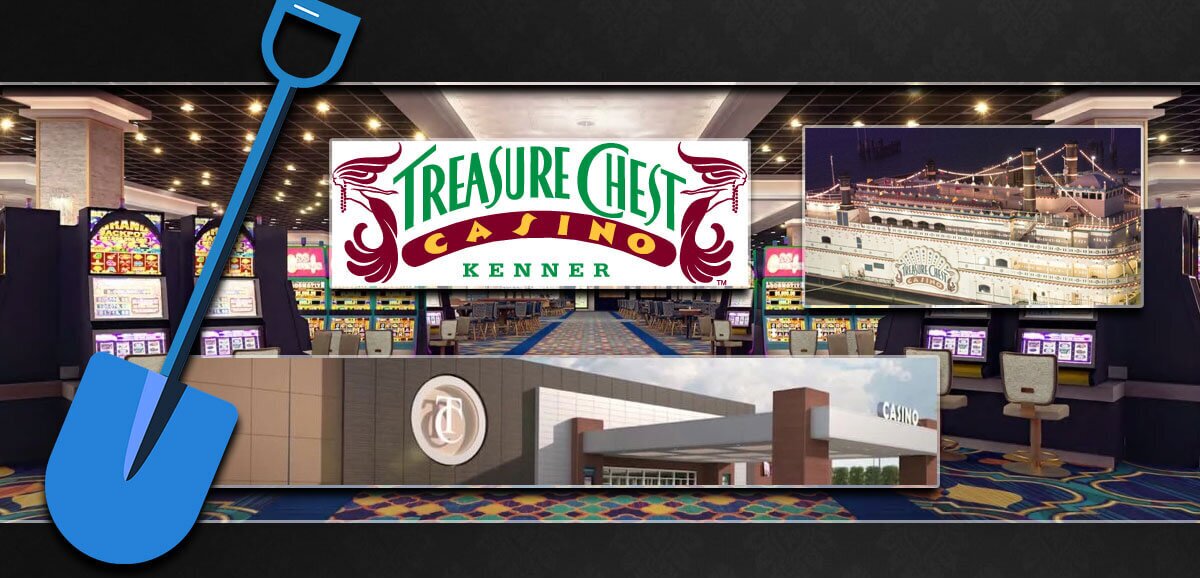 Treasure Chest Casino Begins 100 M Project to Move to Land