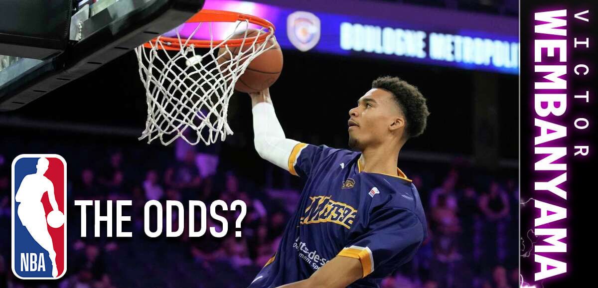 Oddsmakers Swoon Over Victor Wembanyama in 2023 NBA Draft