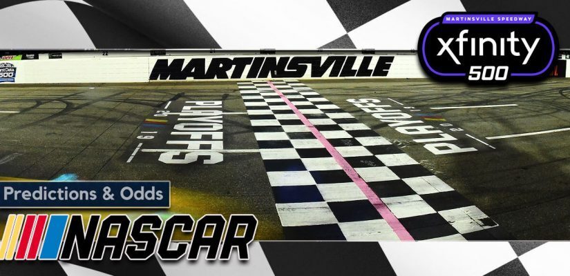 xfinity race odds