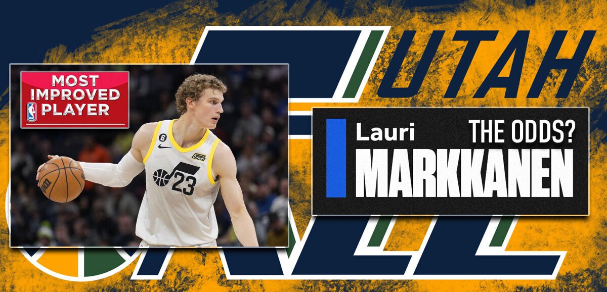 Jazz's Lauri Markkanen Wins 2022-23 NBA Most Improved Player of