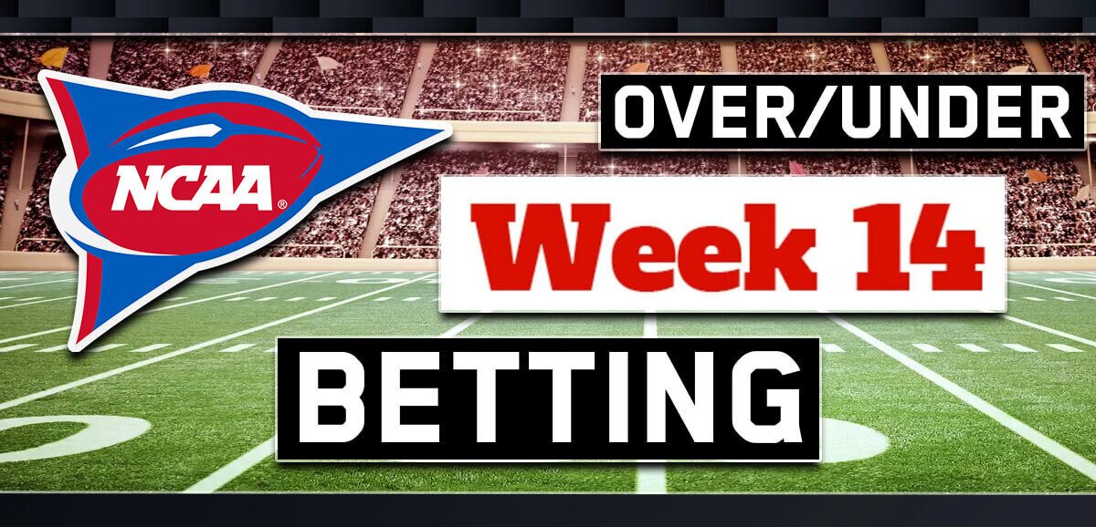 Best College Football Over/Under Bets For Week 14