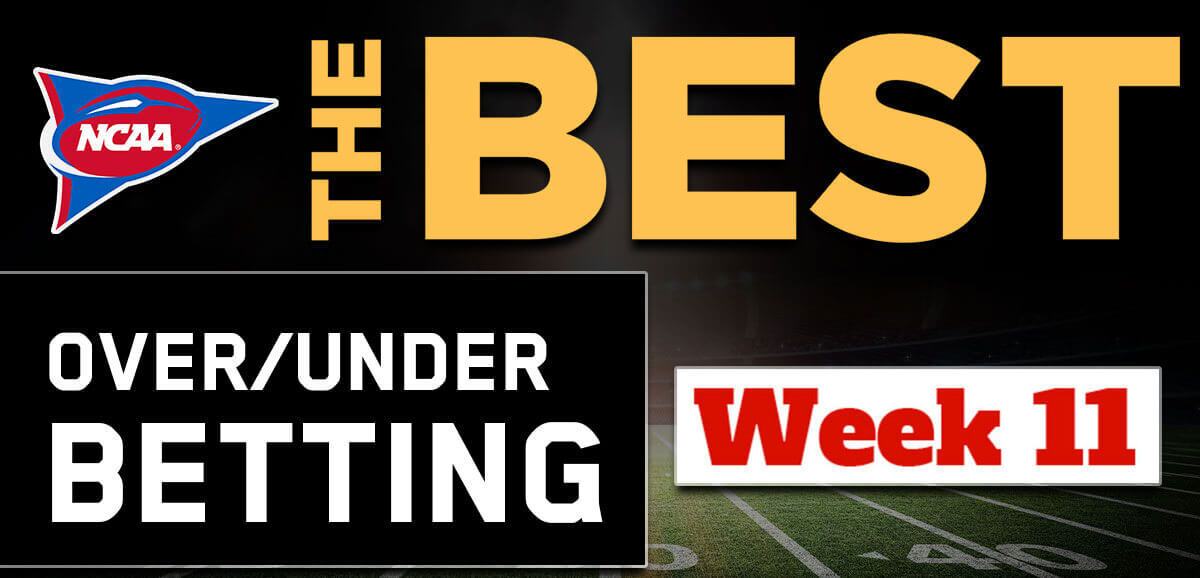 week 11 bets