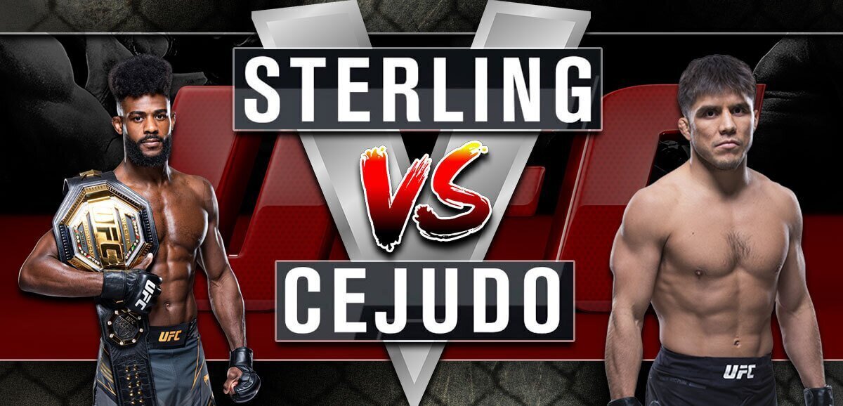 Sterling Vs Cejudo UFC
