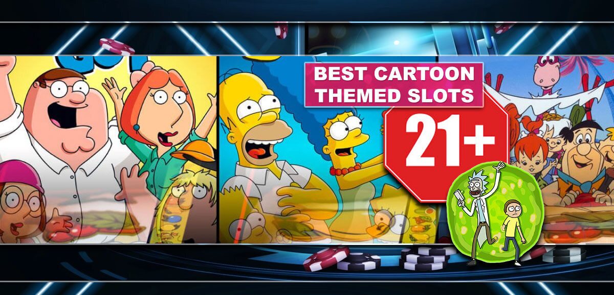Best Cartoon Themed Slots 21 Plus