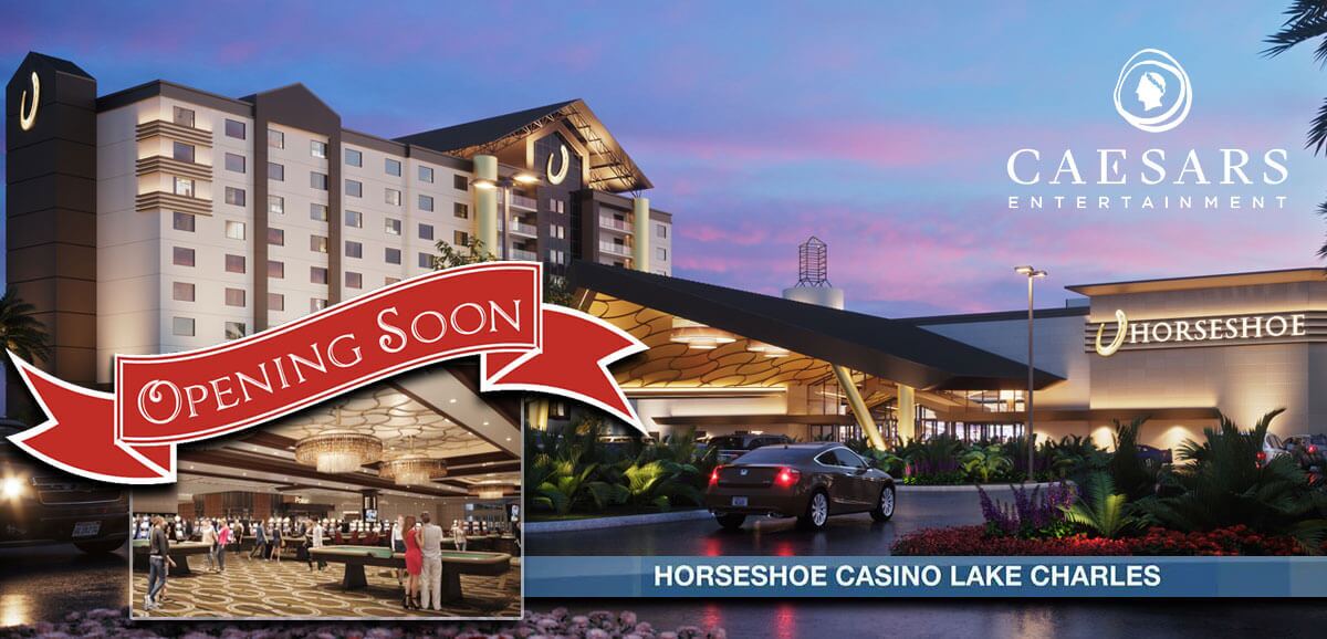 Caesars Entertainment Horseshoe Casino Lake Charles