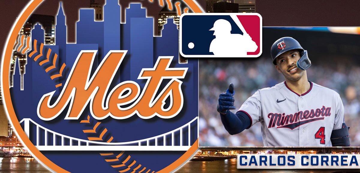 Carlos Correa Moves Mets Up the World Series Odds Boards