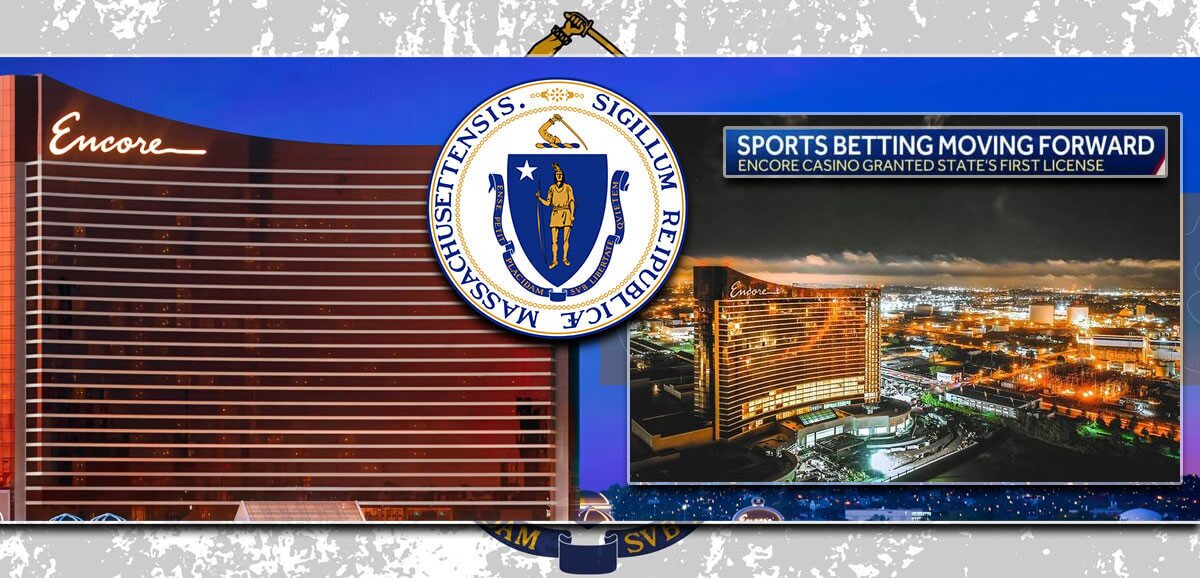 Encore Boston Harbor Betting License