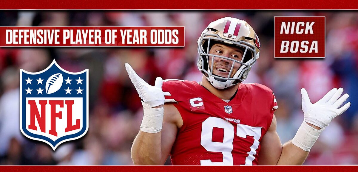 dpoy odds nfl 2022