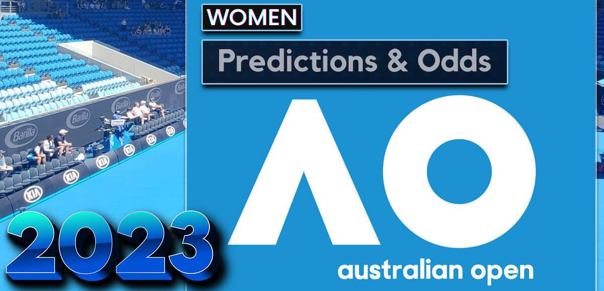 2023 Australian Open Women's Odds and Predictions